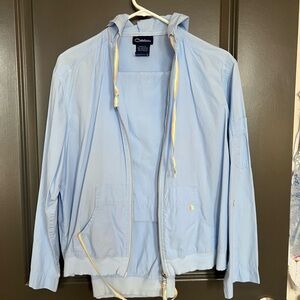 Vintage Catalina Baby Blue Sweatsuit